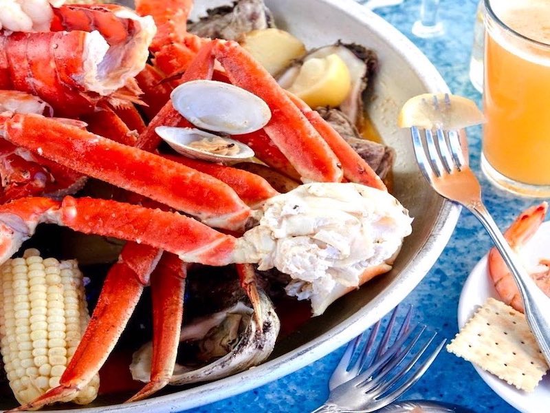 Black Marlin Crab Legs Food Delivered by #HHIFOOD #8437857155 #fooddelivery Frankie Bones, Poseidonq