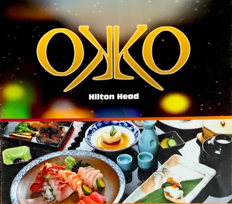 Okko Menu by Express Restaurant Delivery Hilton Head logo