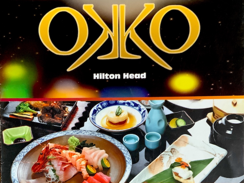 Okko Menu by Express Restaurant Delivery Hilton Head