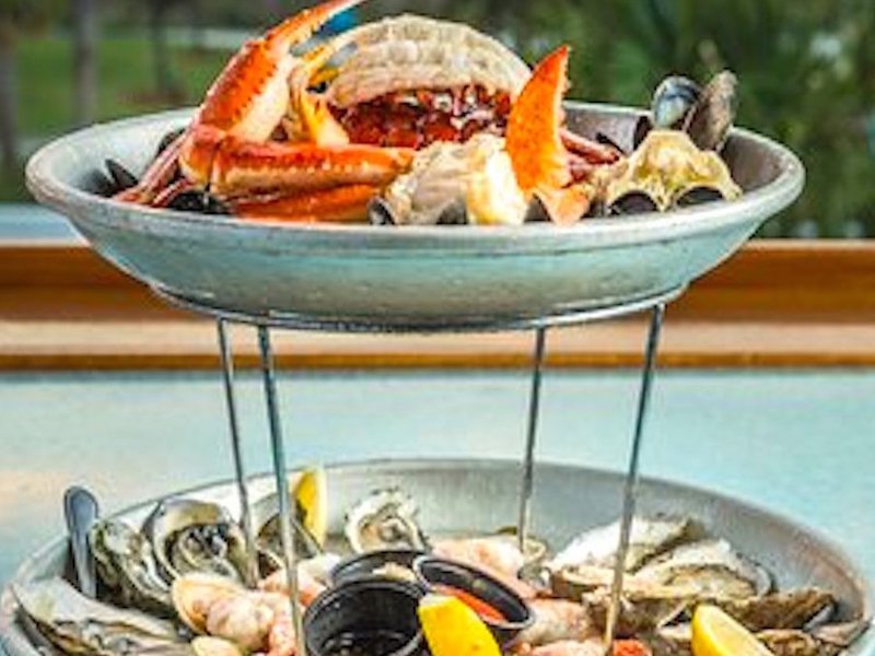 Poseidon Seafood Tower by Express Restaurant Delivery