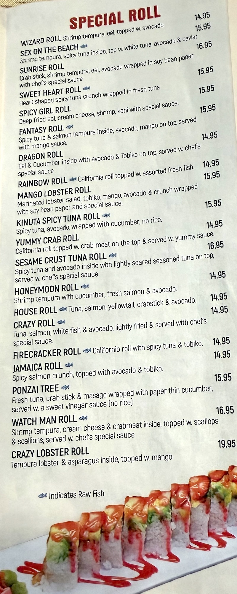 Asian Bistro Menu Special Roll Asian Bistro Menu Food Delivery by Express Restaurant Delivery