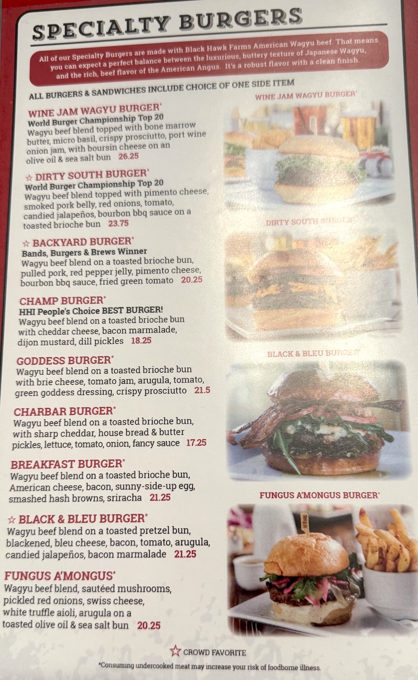 Charbar Food Delivery by Express Restaurant Delivery 843-785-7155