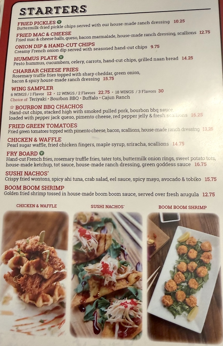 Charbar Food Delivery by Express Restaurant Delivery 843-785-7155
