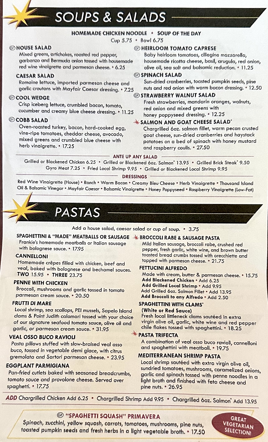 Restaurant Menu Food Delivery by Express Restaurant Delivery Hilton Head Island