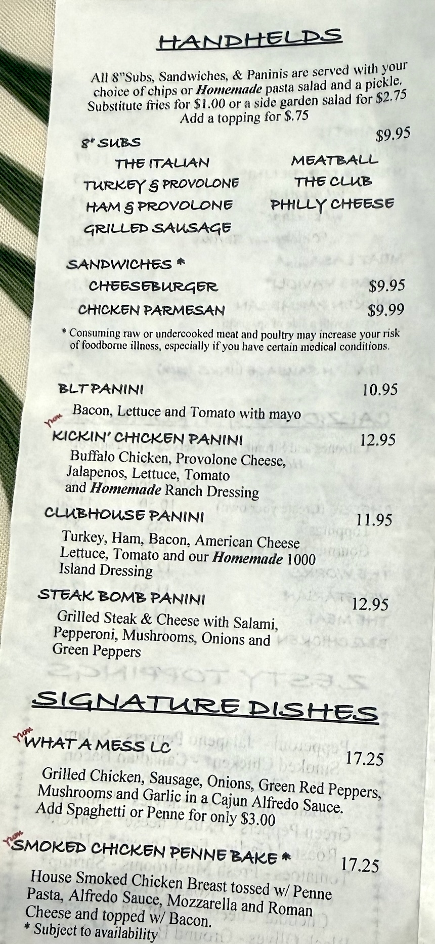 Mangiamo's Restaurant Menu Food Delivery by Express Restaurant Delivery