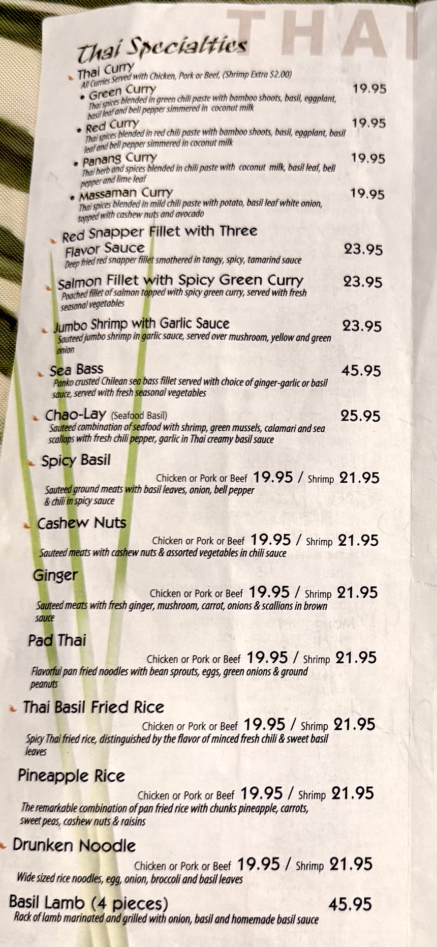 Okko Menu Thai food delivery Okko Restaurant Menu Food Delivery by Express Restaurant Delivery