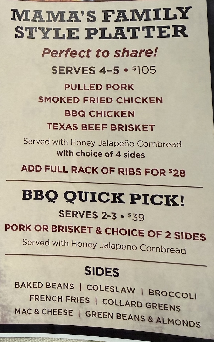 One Hot Mamas Restaurant Menu Food Delivery by Express Restaurant Delivery