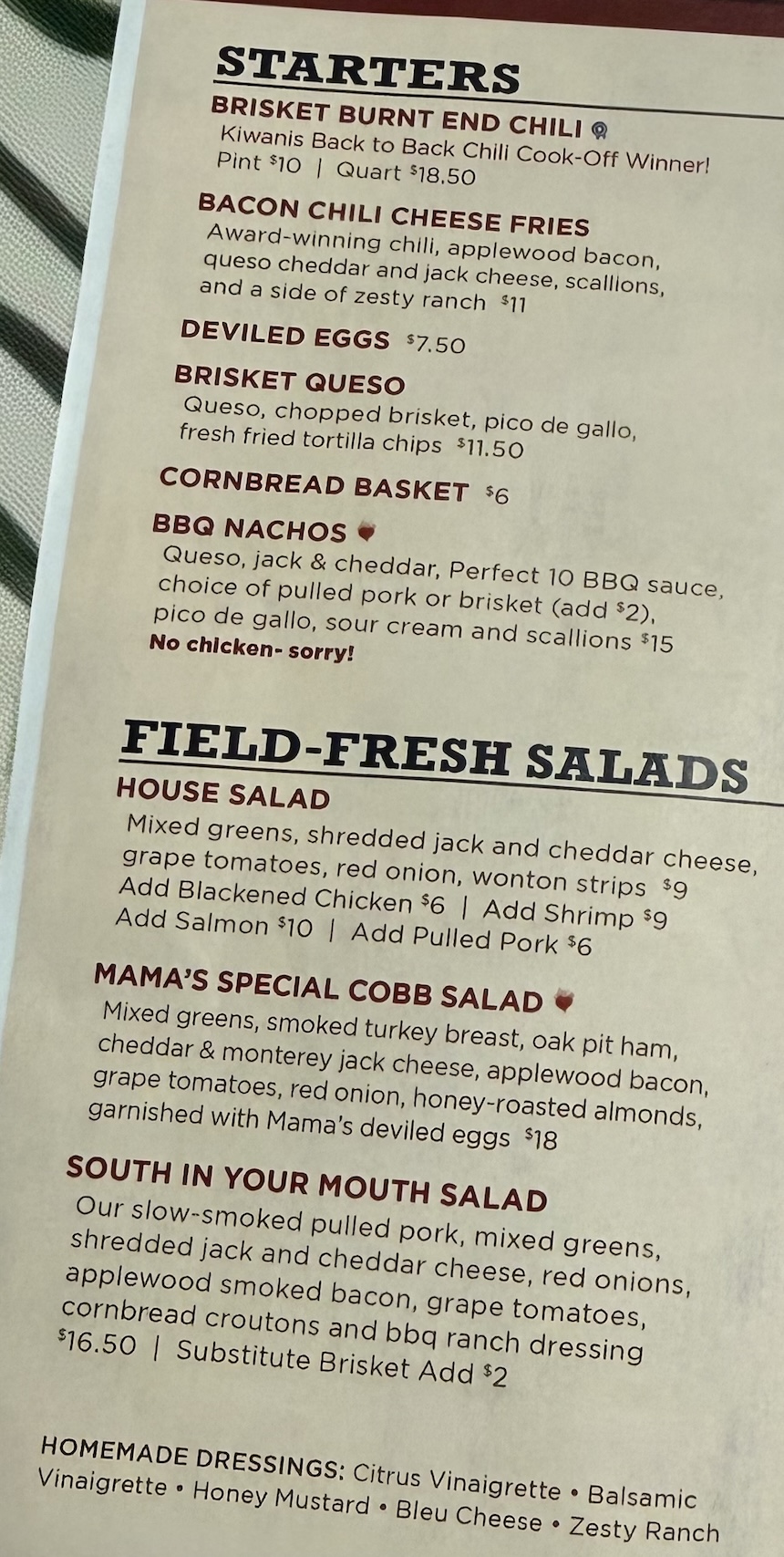 One Hot Mamas Restaurant Menu Food Delivery by Express Restaurant Delivery