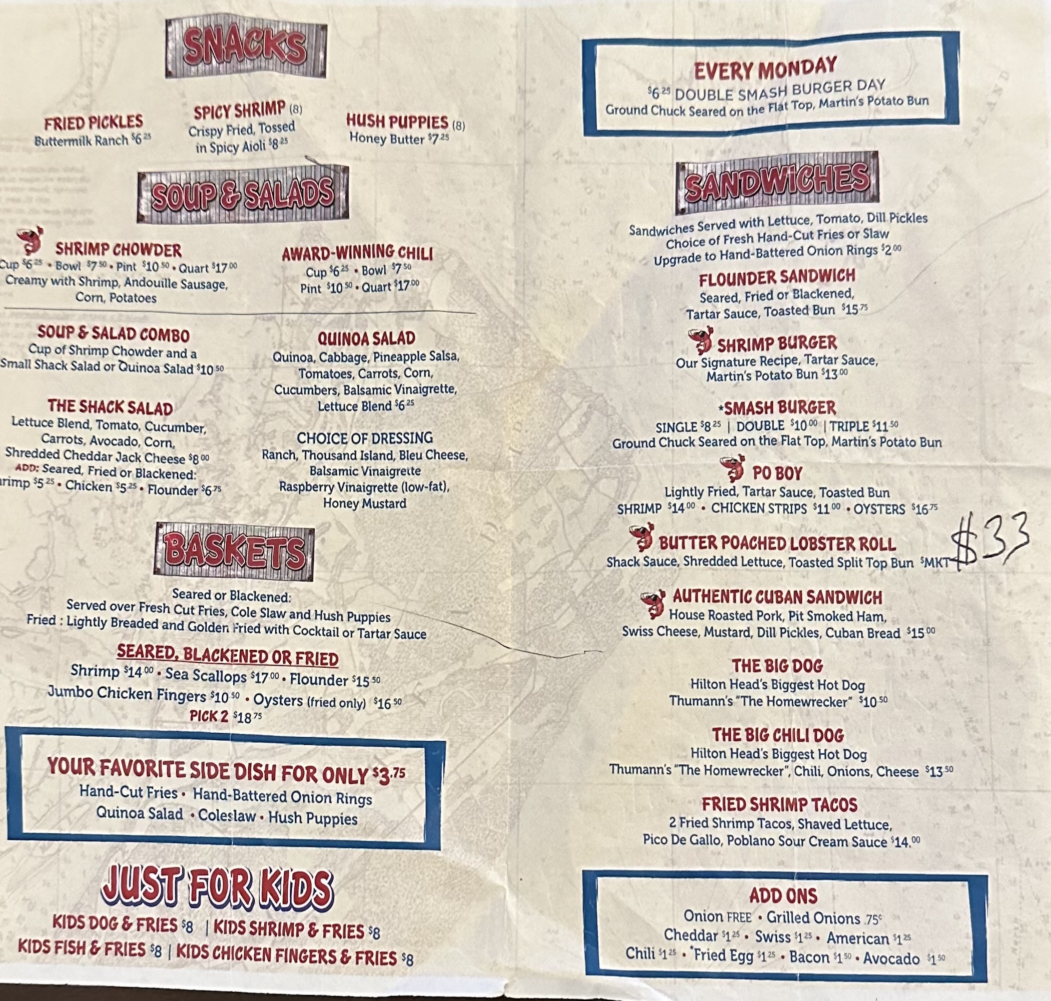 Restaurant Menu Food Delivery by Express Restaurant Delivery Hilton Head