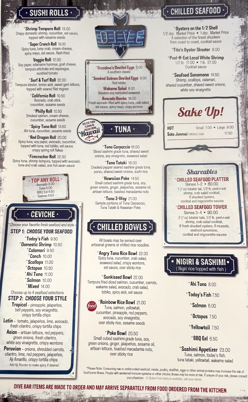 Skull Creek Boathouse Menu Food Delivery by Express Restaurant Delivery
