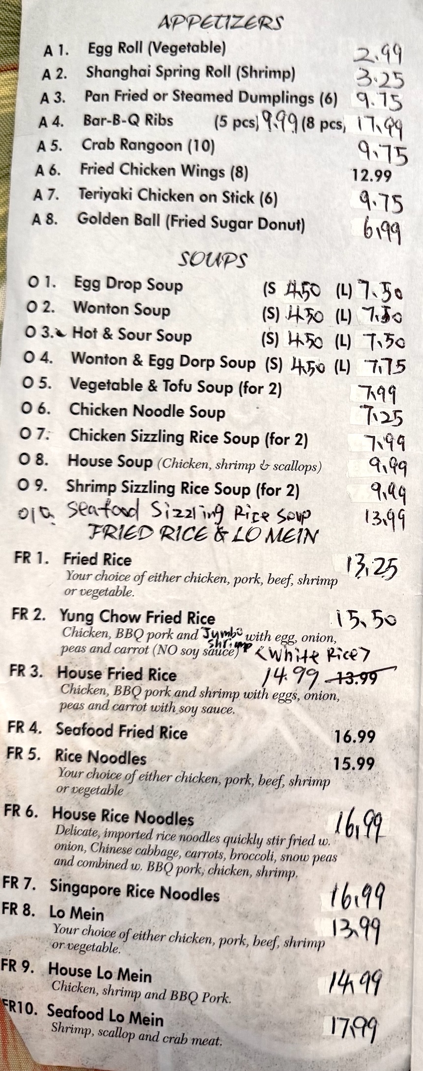 Yummy House Menu Appetizers, Soups Yummy House Restaurant Menu Food Delivery by Express Restaurant Delivery